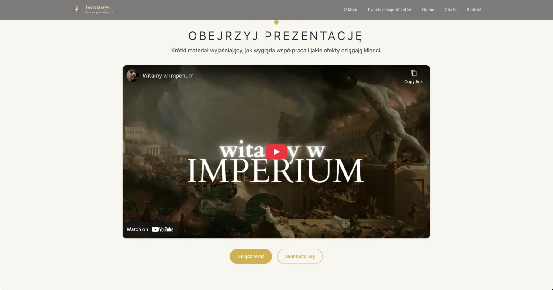 Project screenshot