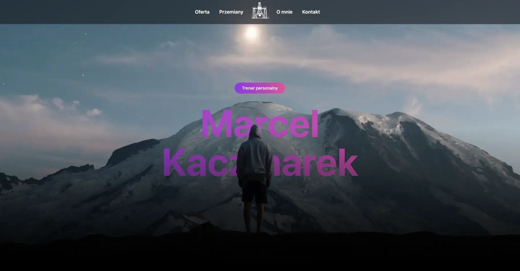 Podgląd strony Marcel Kaczmarek