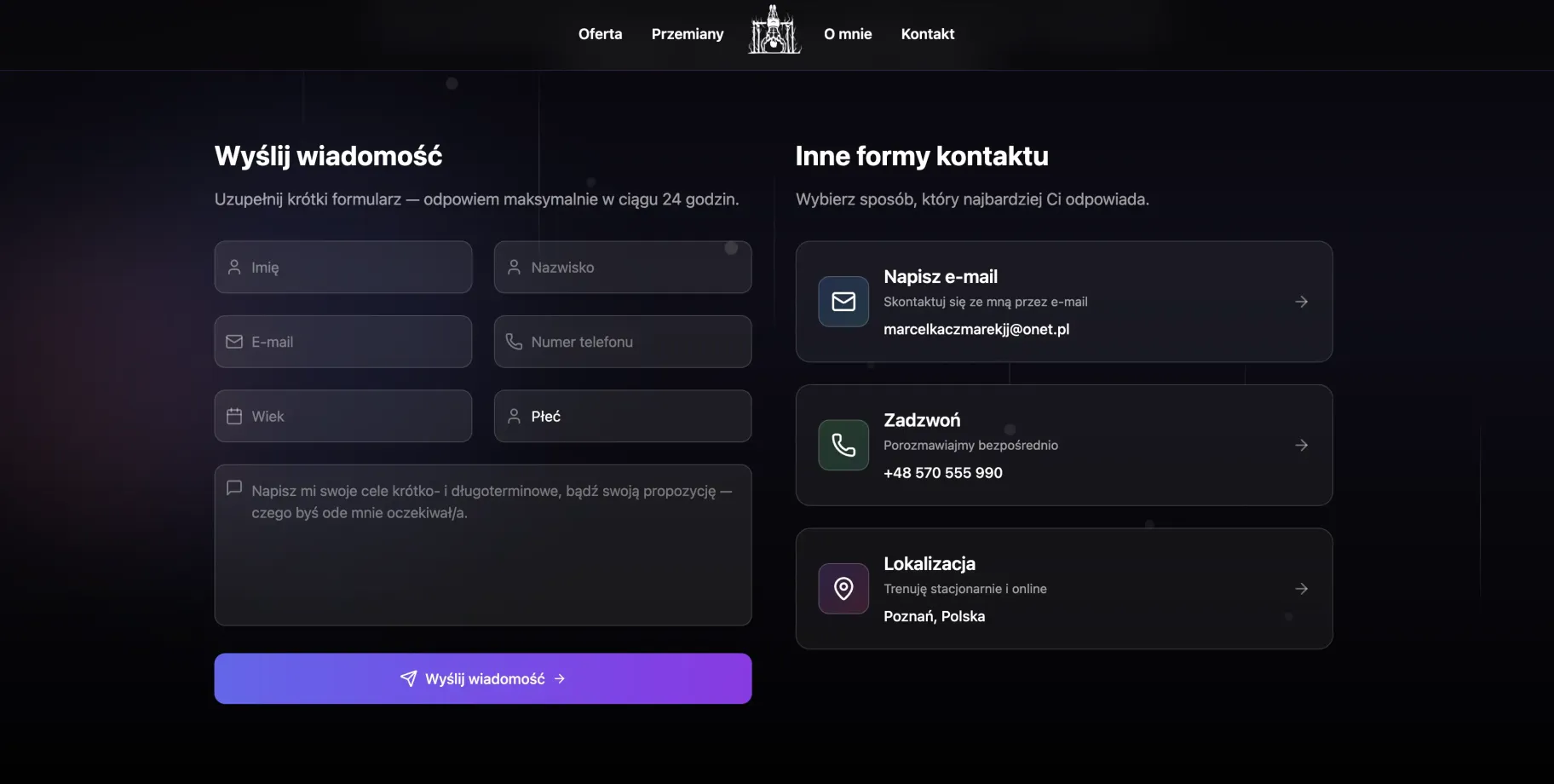 Project screenshot