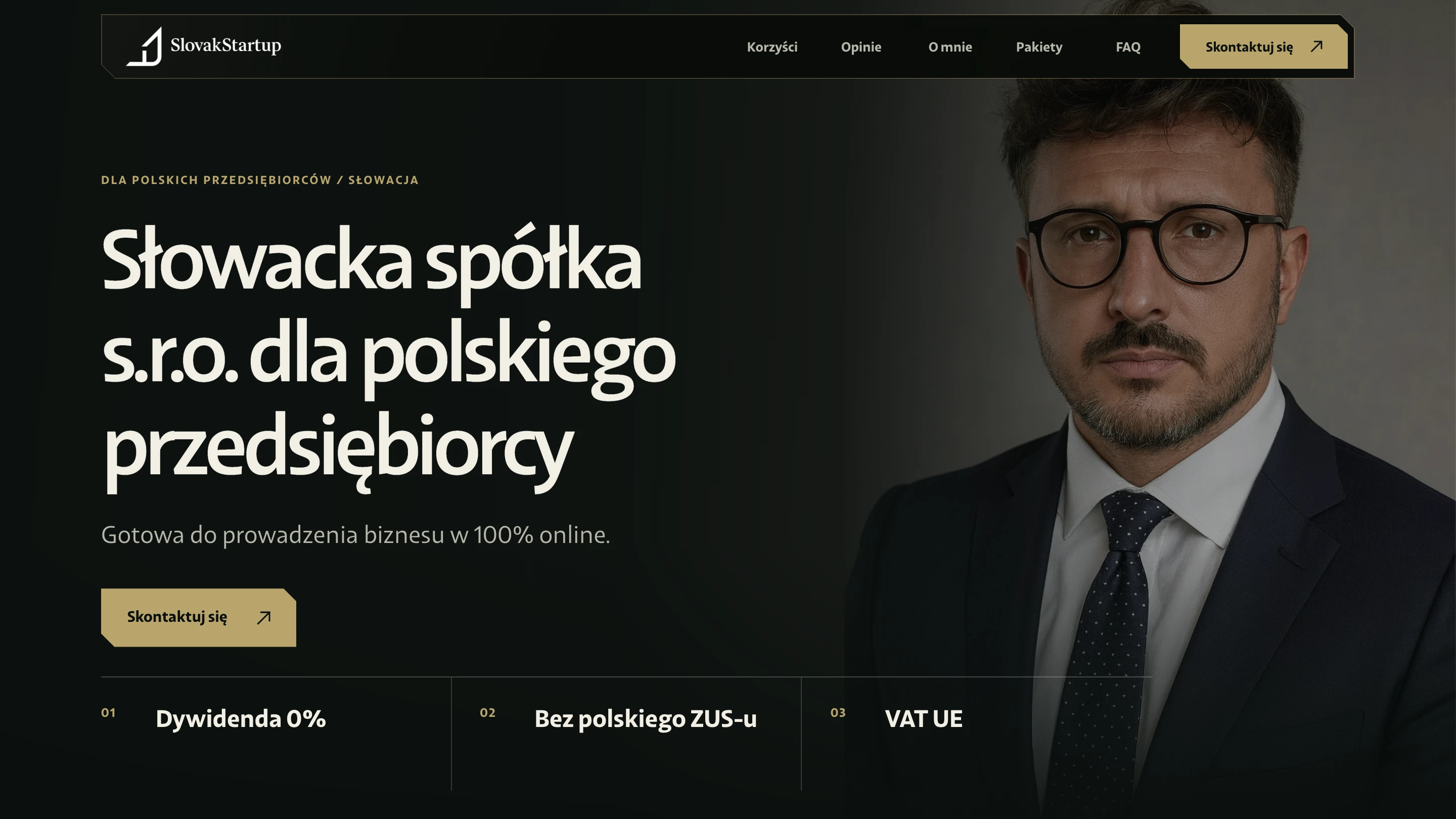 Podgląd strony SlovakStartup