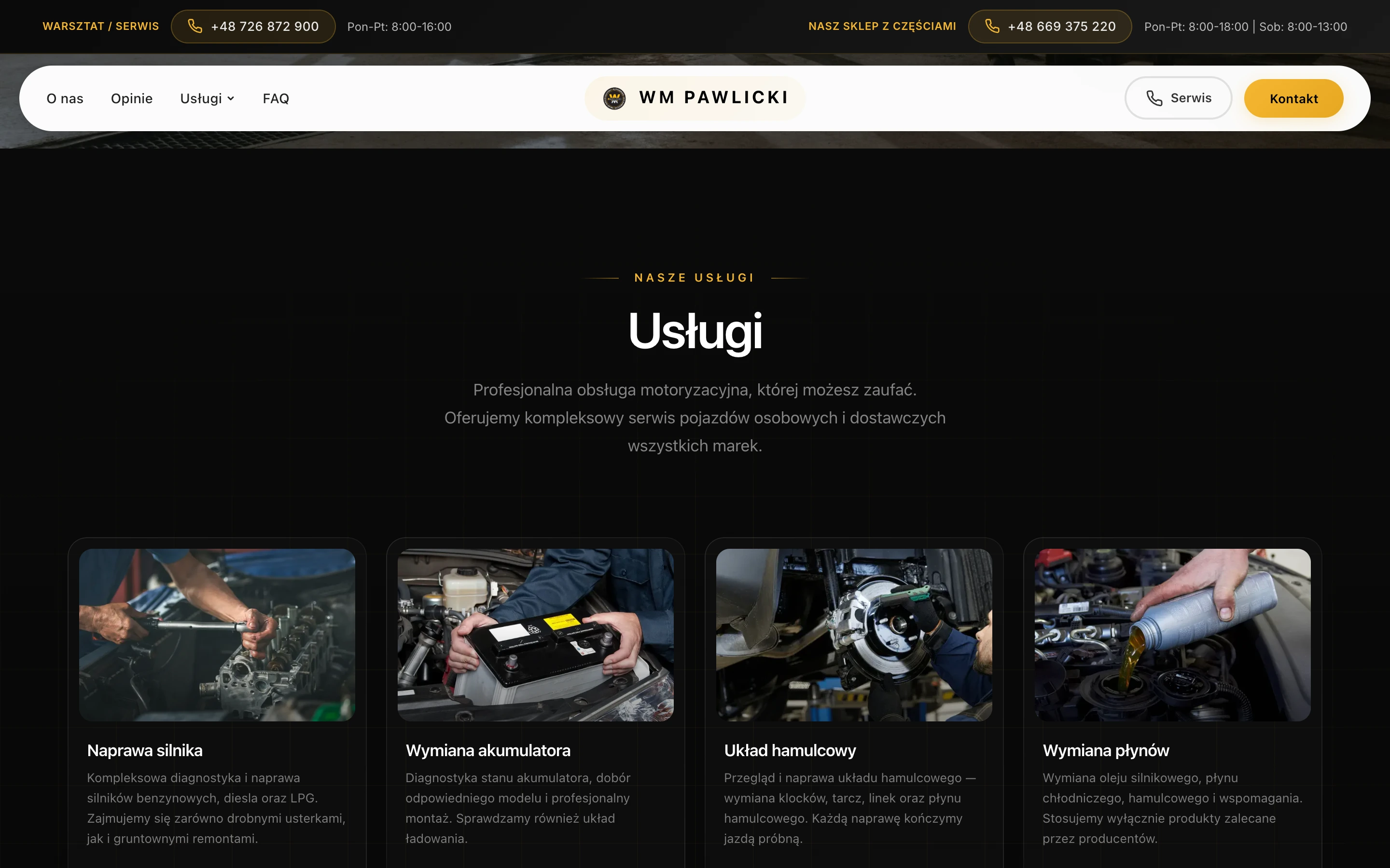 Project screenshot