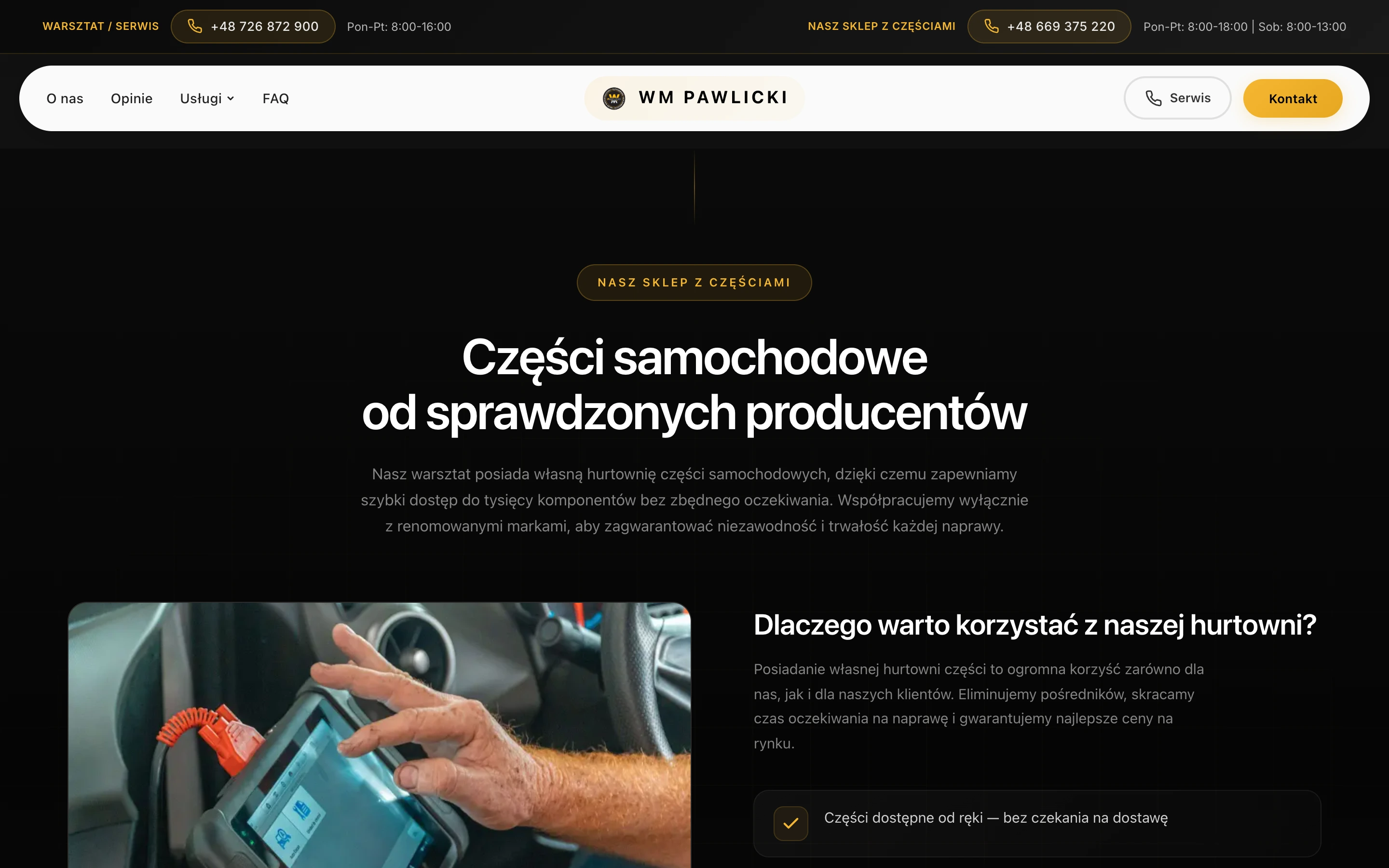 Project screenshot