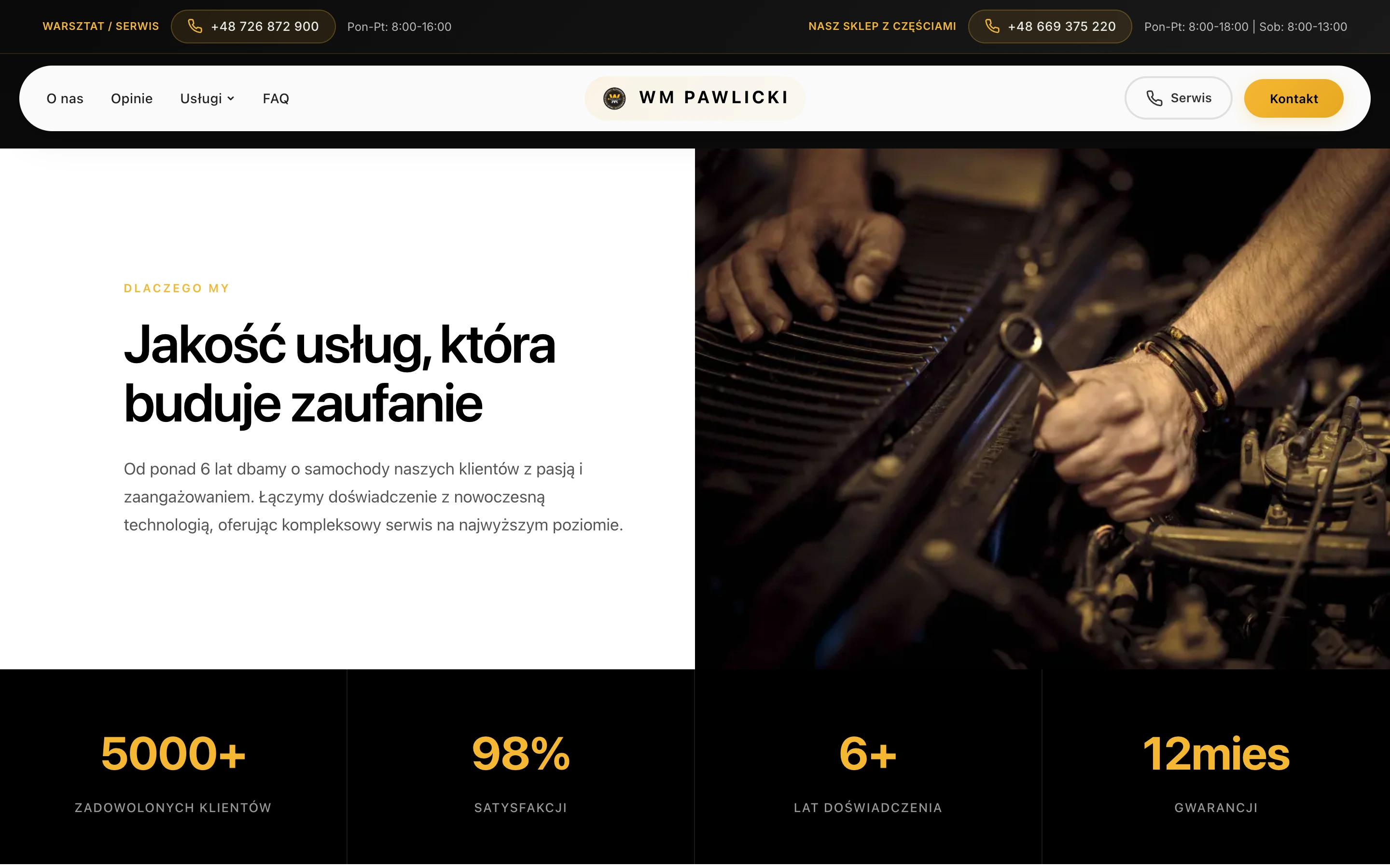 Project screenshot
