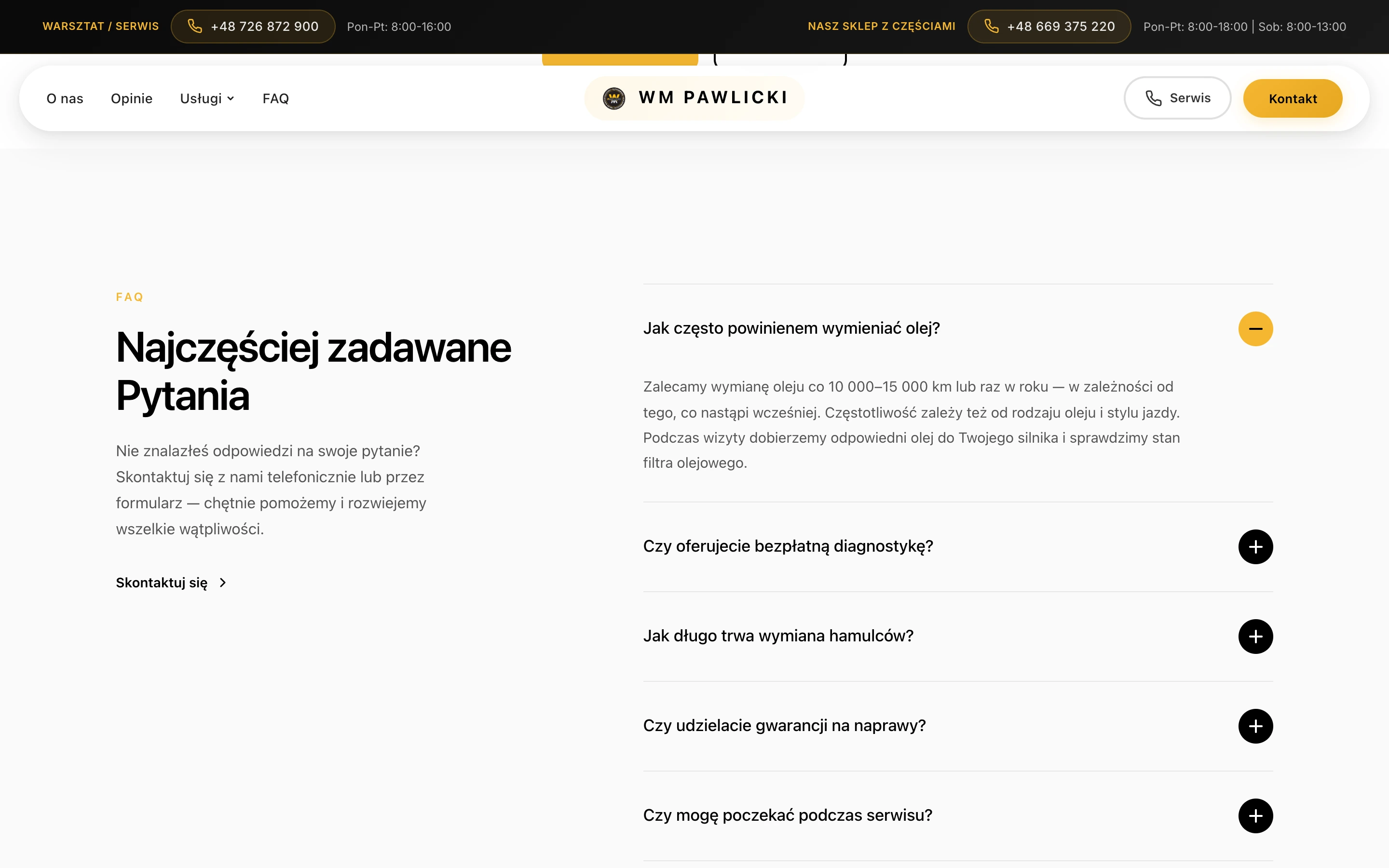 Project screenshot