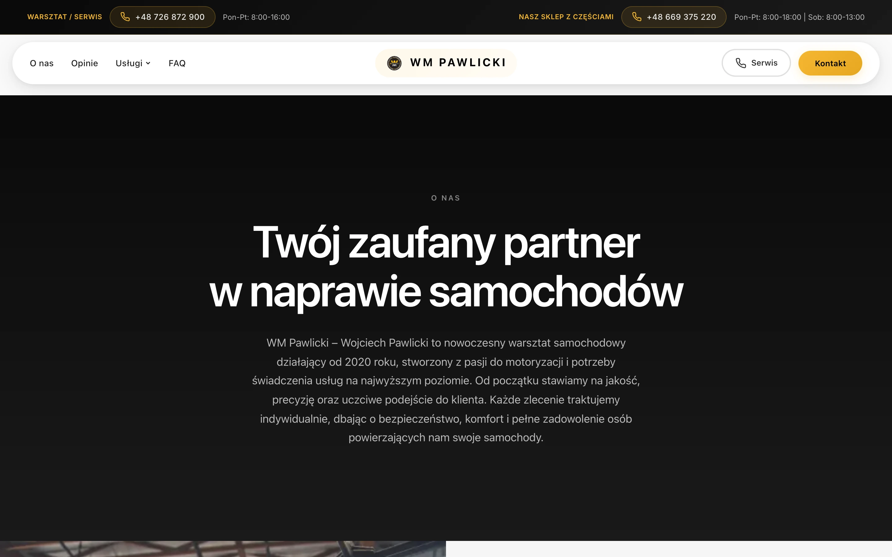 Project screenshot
